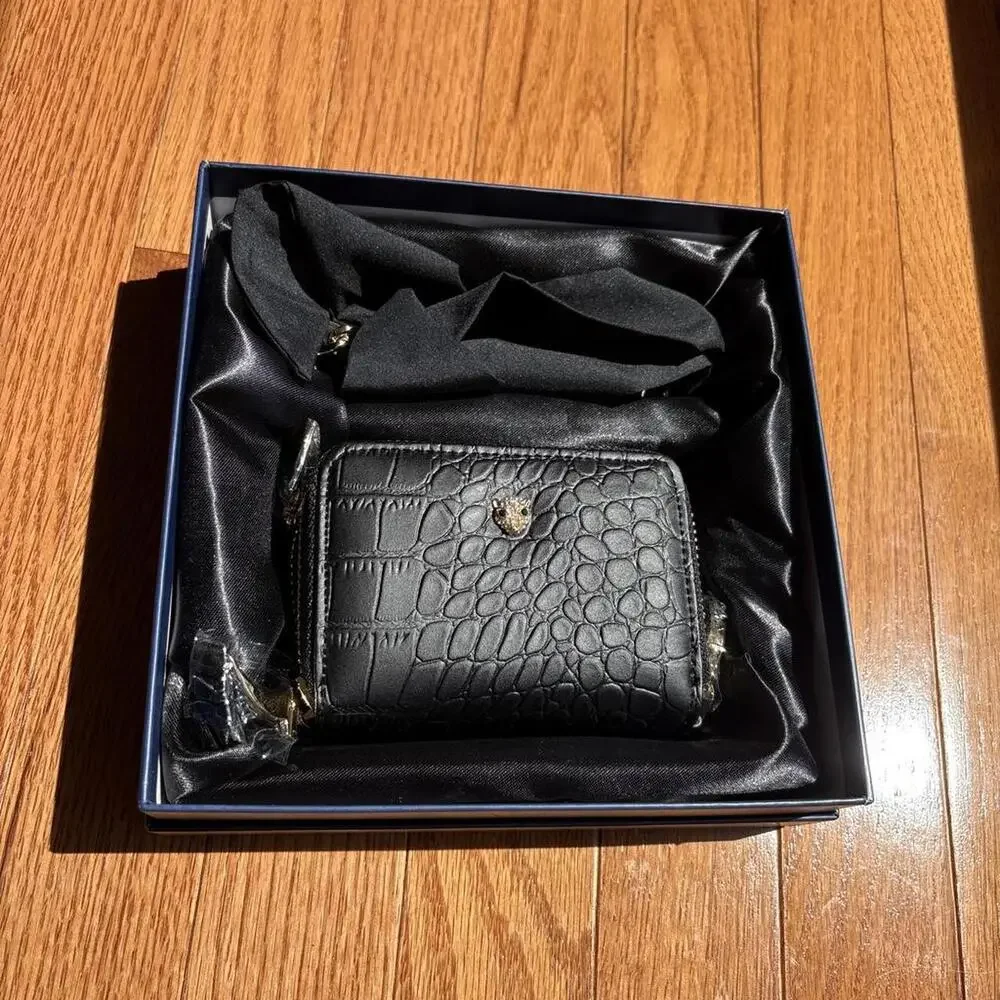 Women's black brown Wallets and cardholders